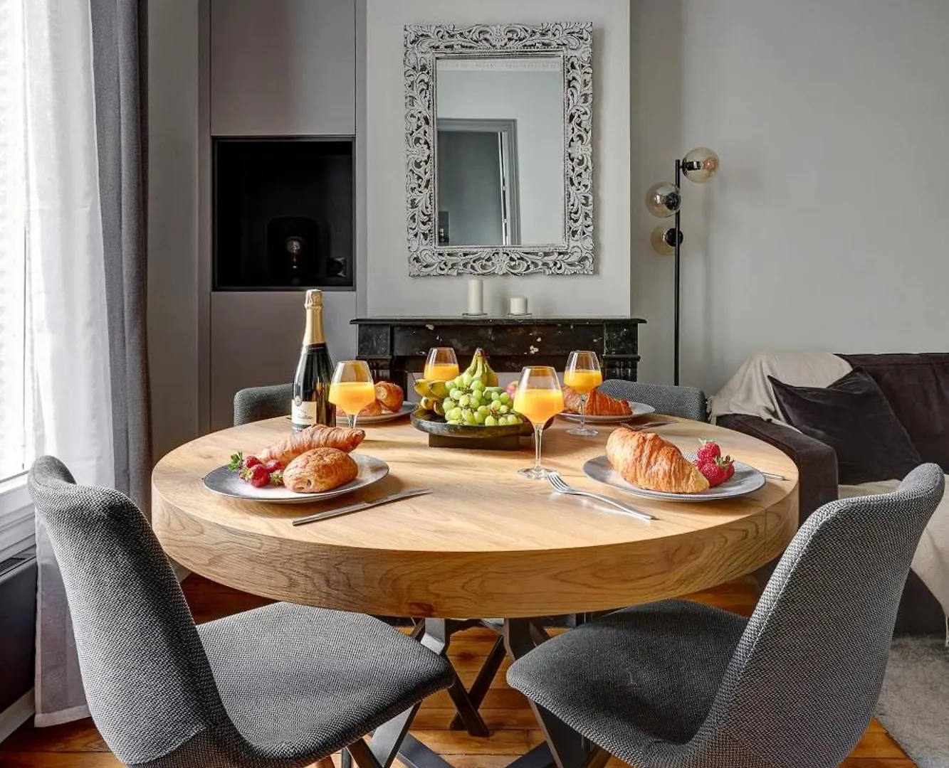 公寓 Latin Quarter & Pantheon With Balcony - Cityapartmentstay 巴黎