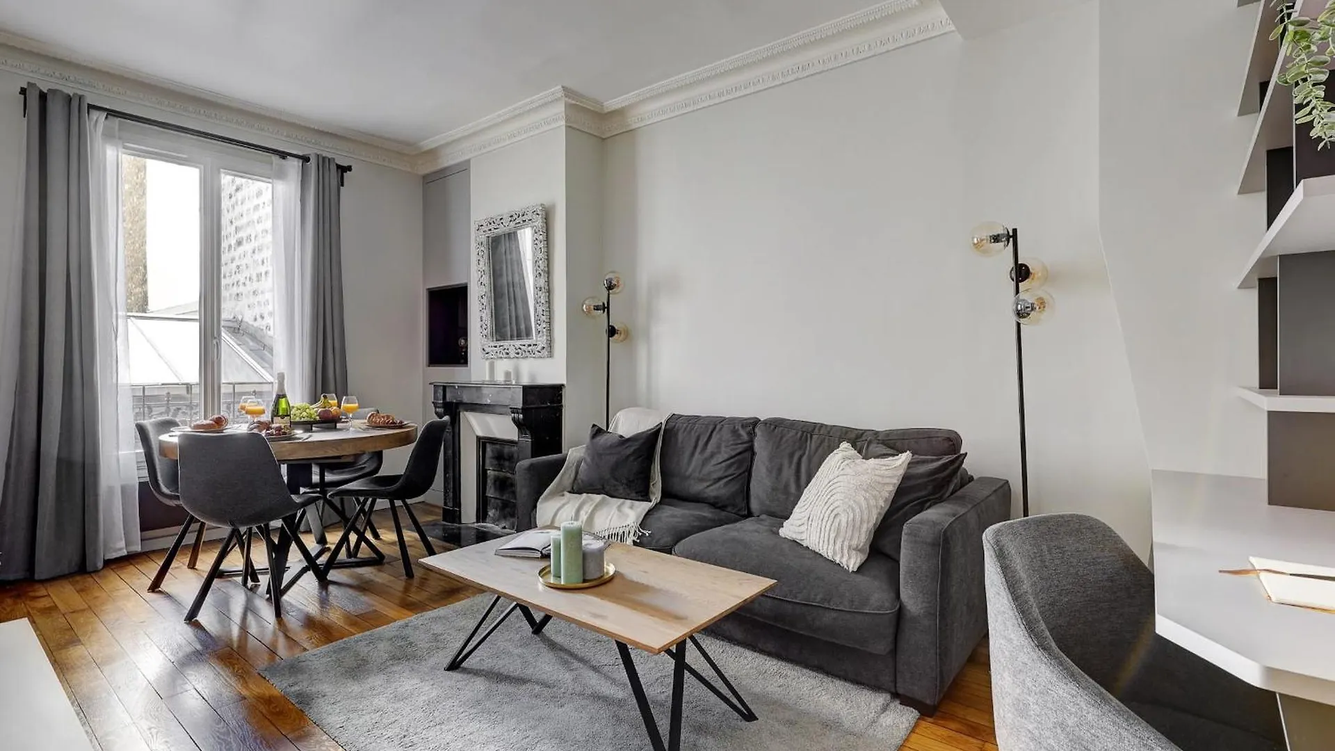 Latin Quarter & Pantheon With Balcony - Cityapartmentstay 巴黎