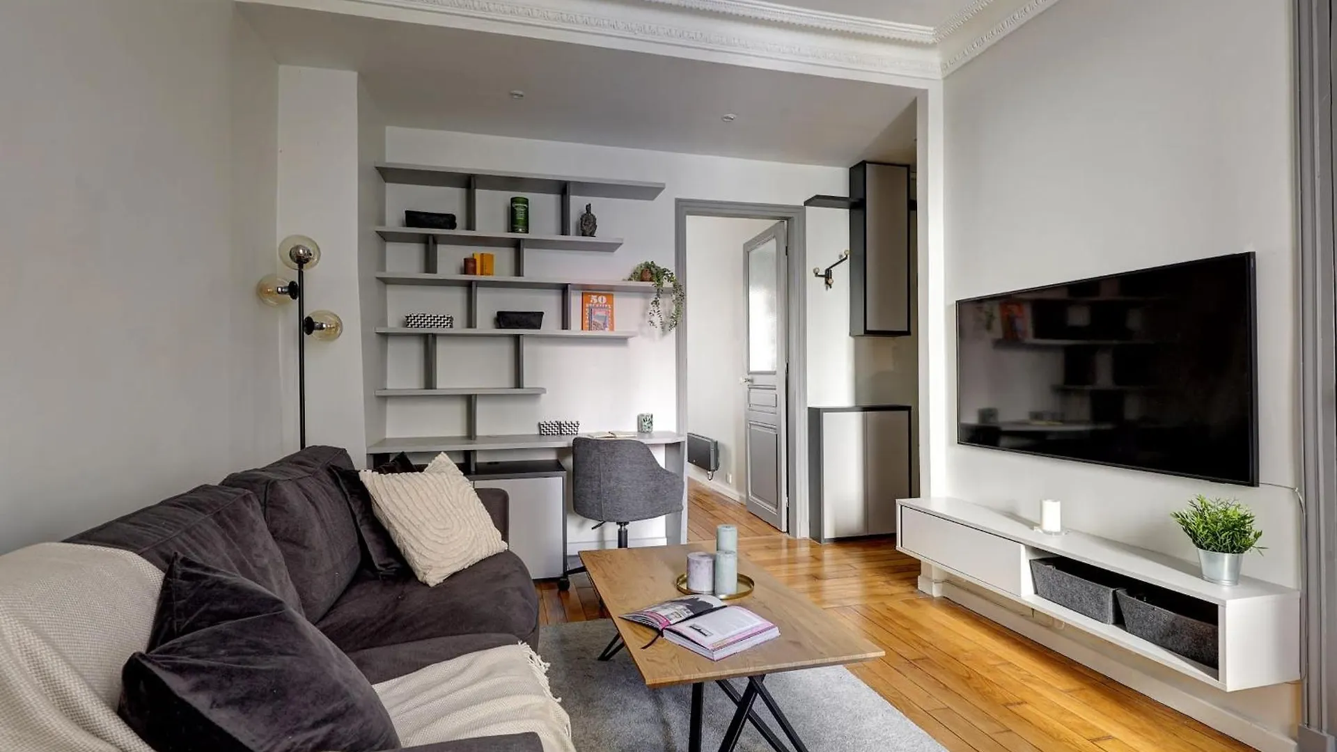 Lejlighed Latin Quarter & Pantheon With Balcony - Cityapartmentstay Paris